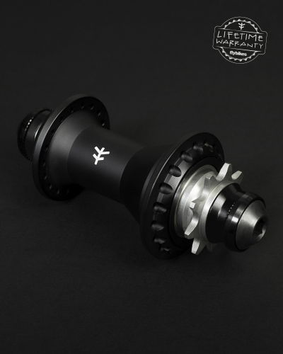 Magneto Rear Hub Flat Black