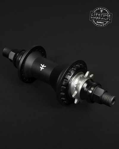 Magneto Rear Hub Flat Black