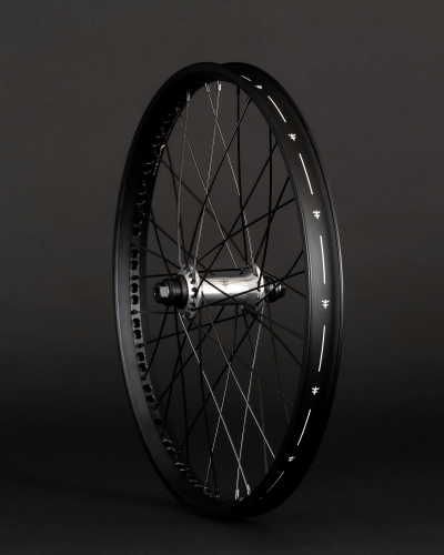 Magneto Front Wheel Polished