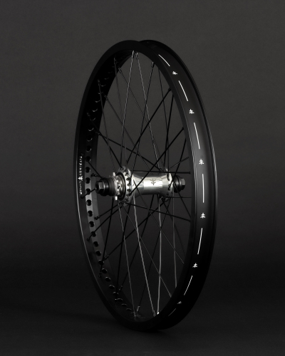 Magneto Rear Wheel Polished