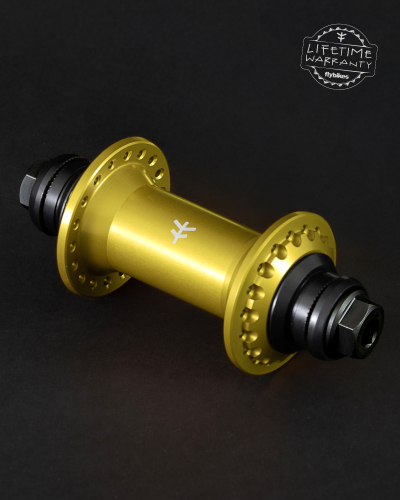 Magneto Front Hub Gold