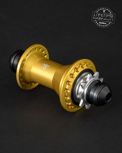 Magneto Rear Hub Gold