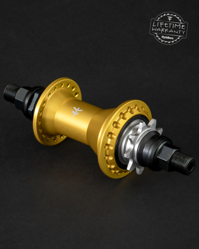 Magneto Rear Hub Gold