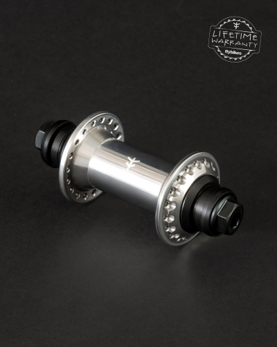 Magneto Front Hub Polished