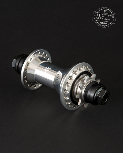 Magneto Rear Hub Polished