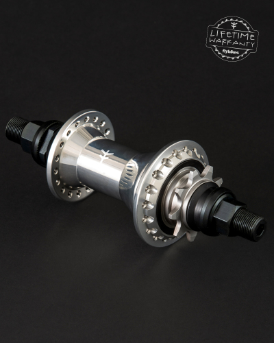 Magneto Rear Hub Polished