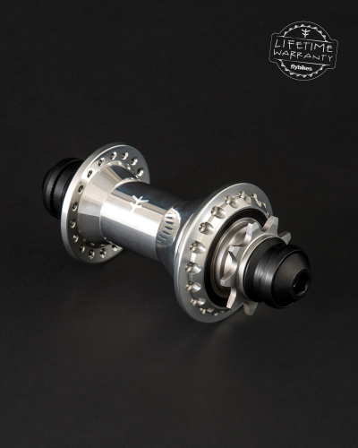 Magneto Rear Hub Polished