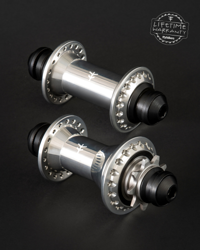 Magneto Hub Set Polished