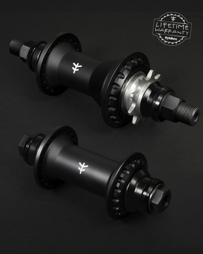 Magneto Hub Set Flat Black
