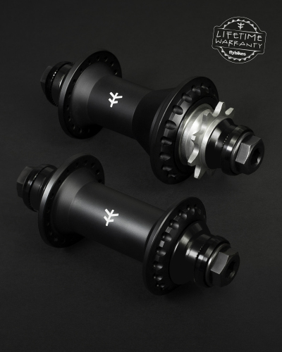 Magneto Hub Set Flat Black